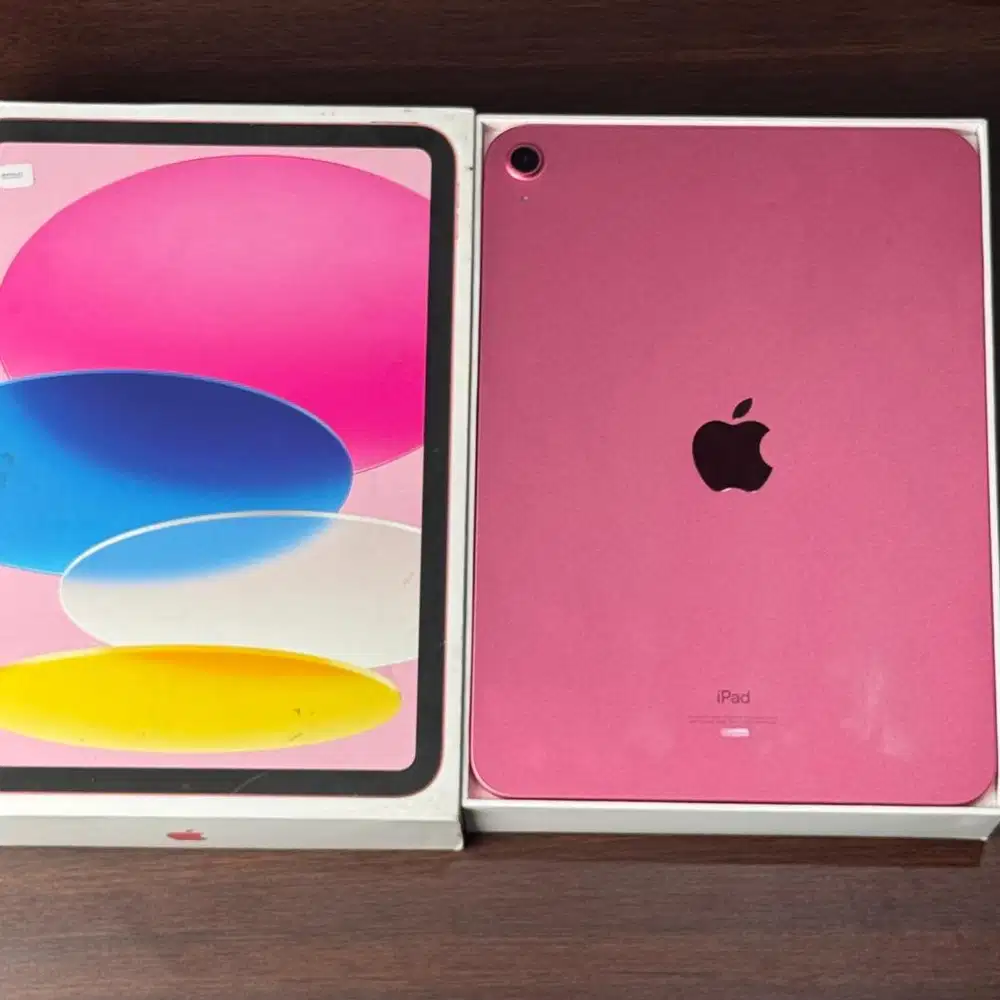 iPad Gen 10 64GB wifi only [ Pink ] Ex Inter