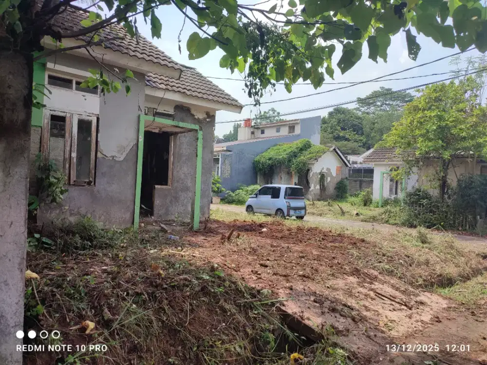 114m2 hadap Utara hook Rumah murah Harvest City Orchid G