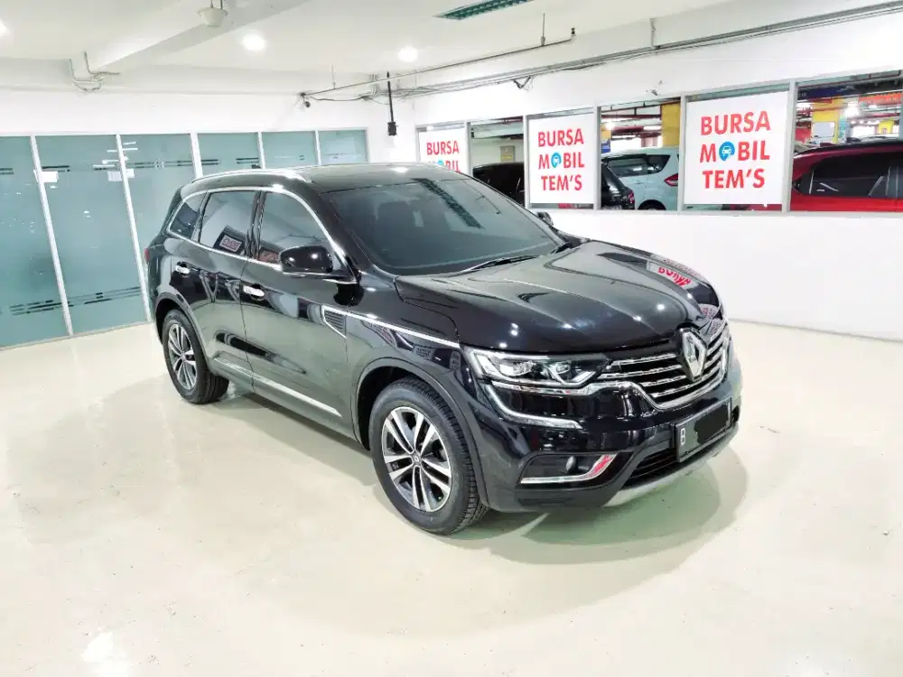 RENAULT KOLEOS SIGNATURE 2018 SUNROOF PANORAMIC CAT FULL ORI NIK 2017