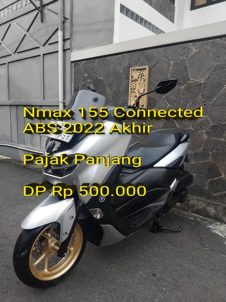 Nmax Connected ABS 2022 Akhir. Pajak Panjang. Mulus.Ori.Cash/Kredit/TT