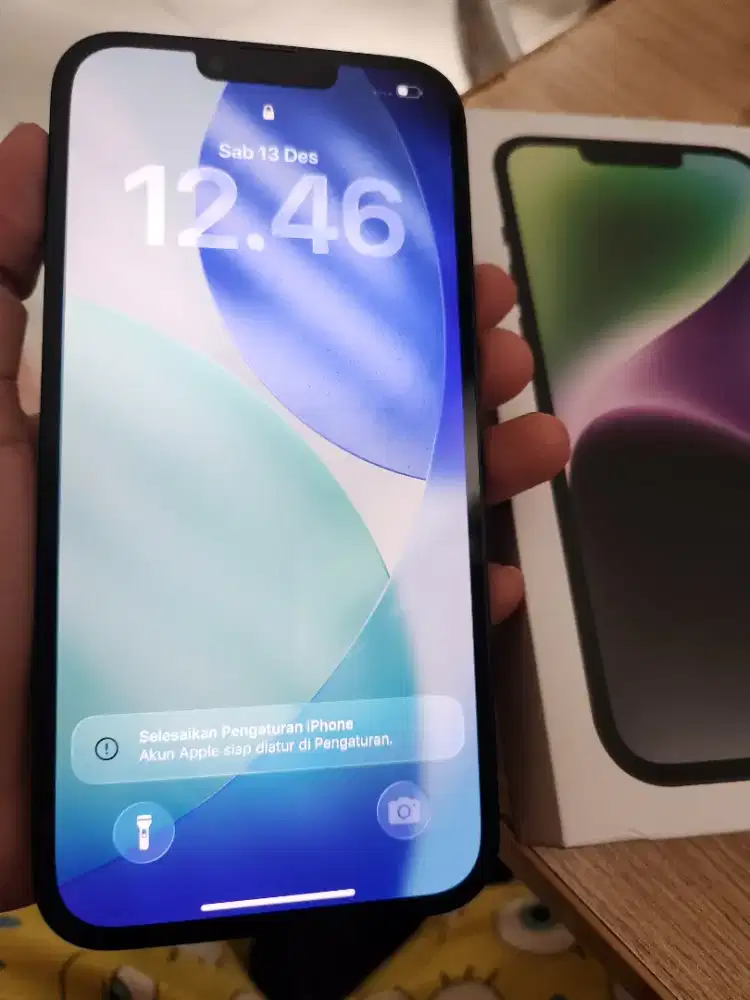 I phone 14 plus 128gb like new