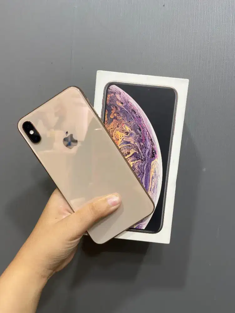 iPhone xs max 64GB Beacukai