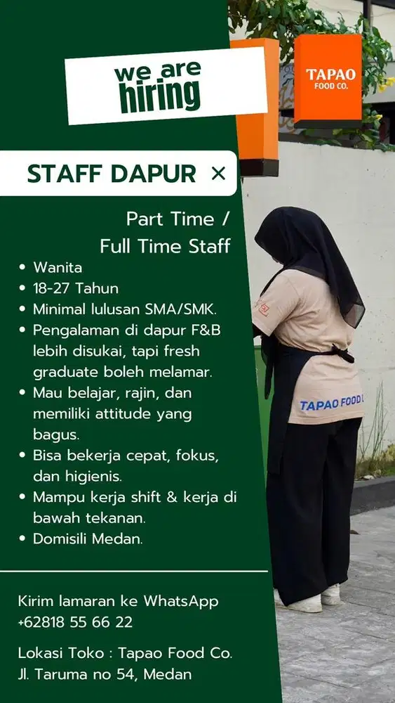 Loker Dapur Wanita