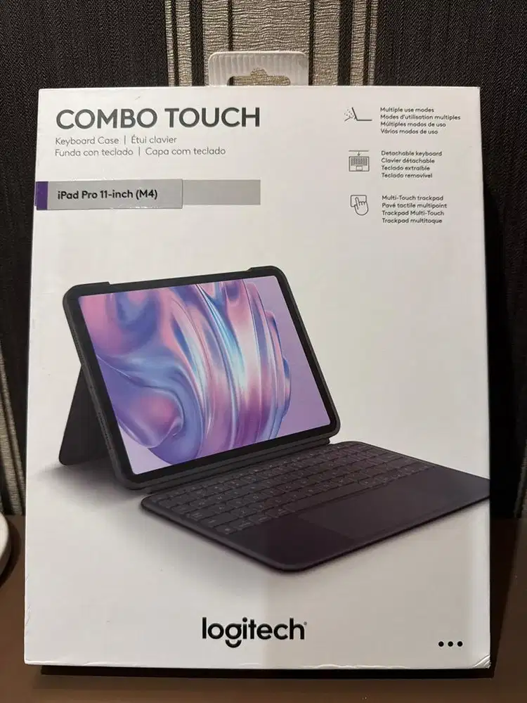 Combo Touch Keyboard Case Ipad Pro 11 Inch M4