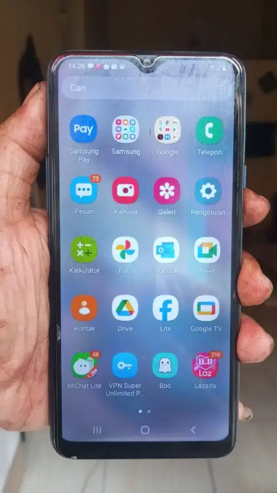 Samsung A20s ram 4/32Gb