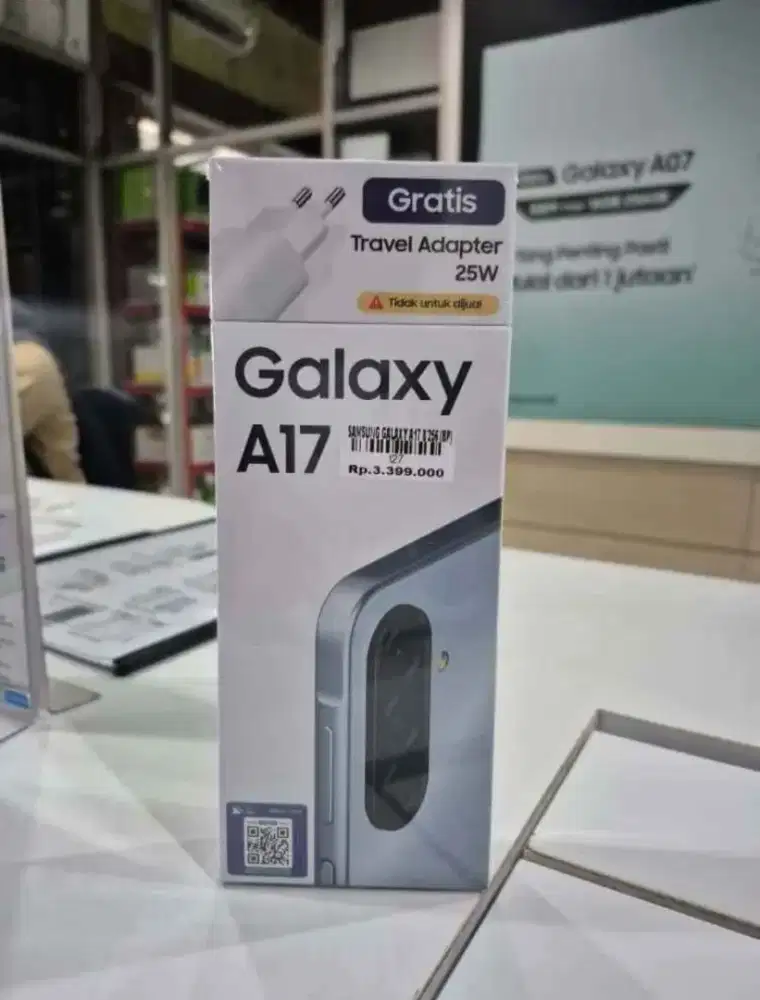 Samsung Galaxy A17 8+8/256 Atlantis Dahsyat