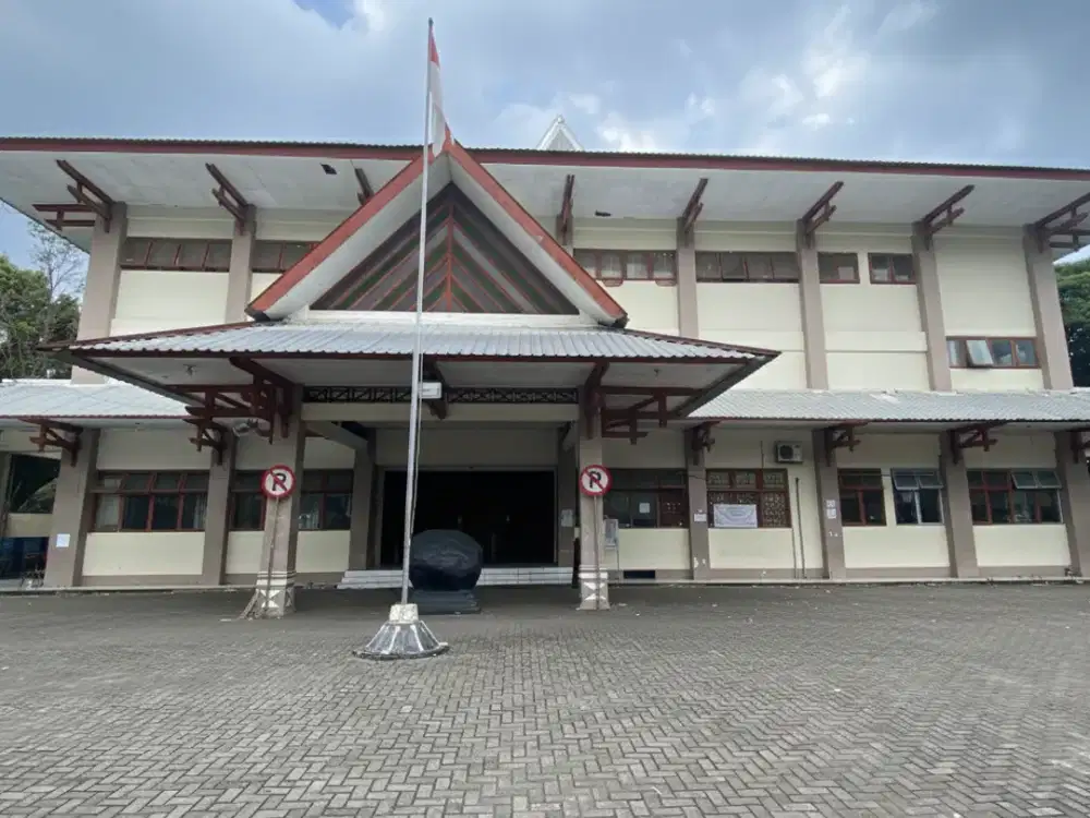 1 Unit Terakhir Tanah Strategis Kota Sleman, 2 Menit GOR Tridadi Pangukan