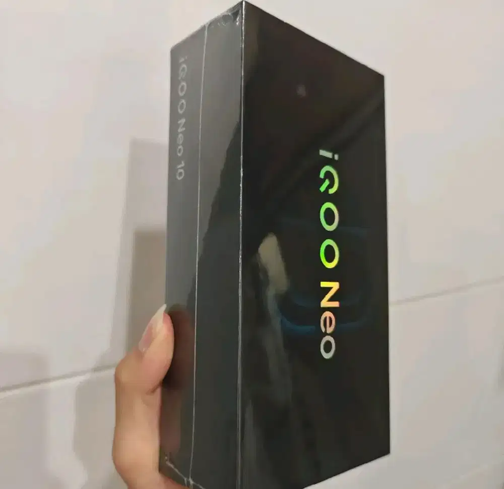 Iqoo Neo 10 - Blaze Orange