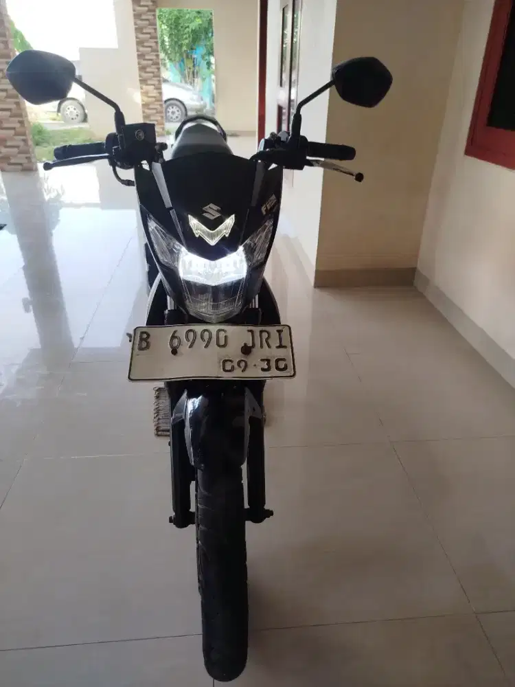 Satria Fu injeksi THN 2016