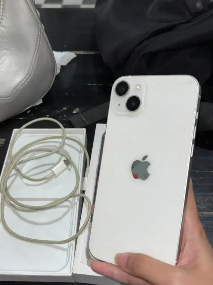 Iphone 14 plus inter 128 Fullset like new