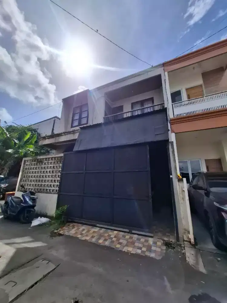 DIJUAL MURAH RUMAH DENPASAR MODERN MINIMALIS INDUSTRIAL •BUC•