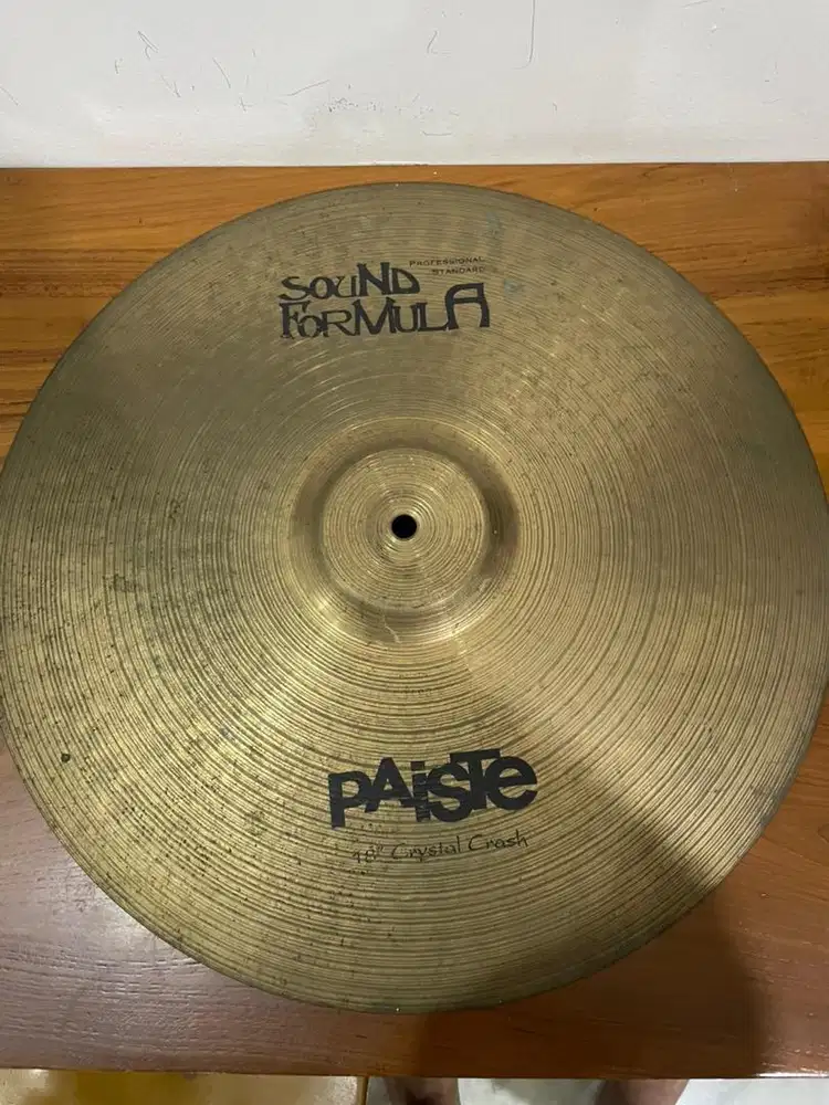 Cymbal Paiste Sound Formula Crystal Crash 18