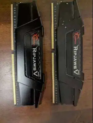 RAM G.Skill RipJaws V 32GB (2x16GB) DDR4 3200MHz