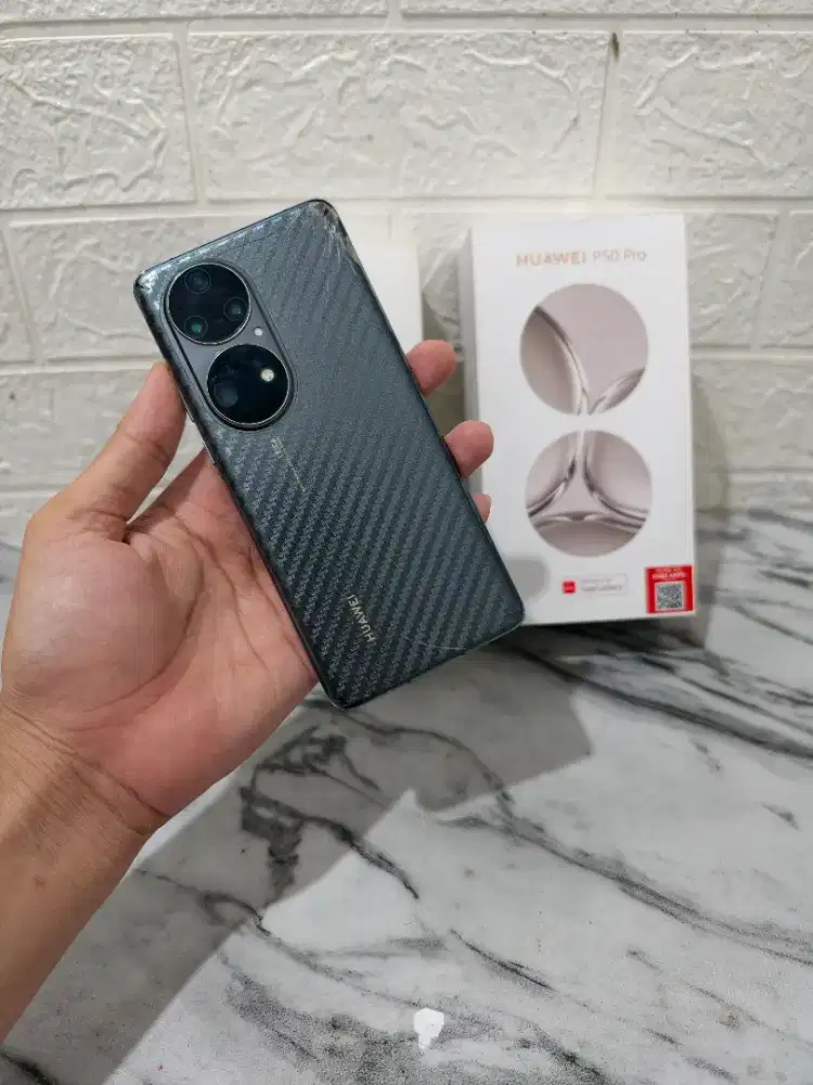 Huawei P50 pro 8/256 resmi Indo minus dikit