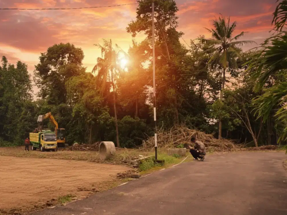 Desain Rumah Impian Anda: Tanah di Selomartani, Kalasan, Lingkungan Eksklusif