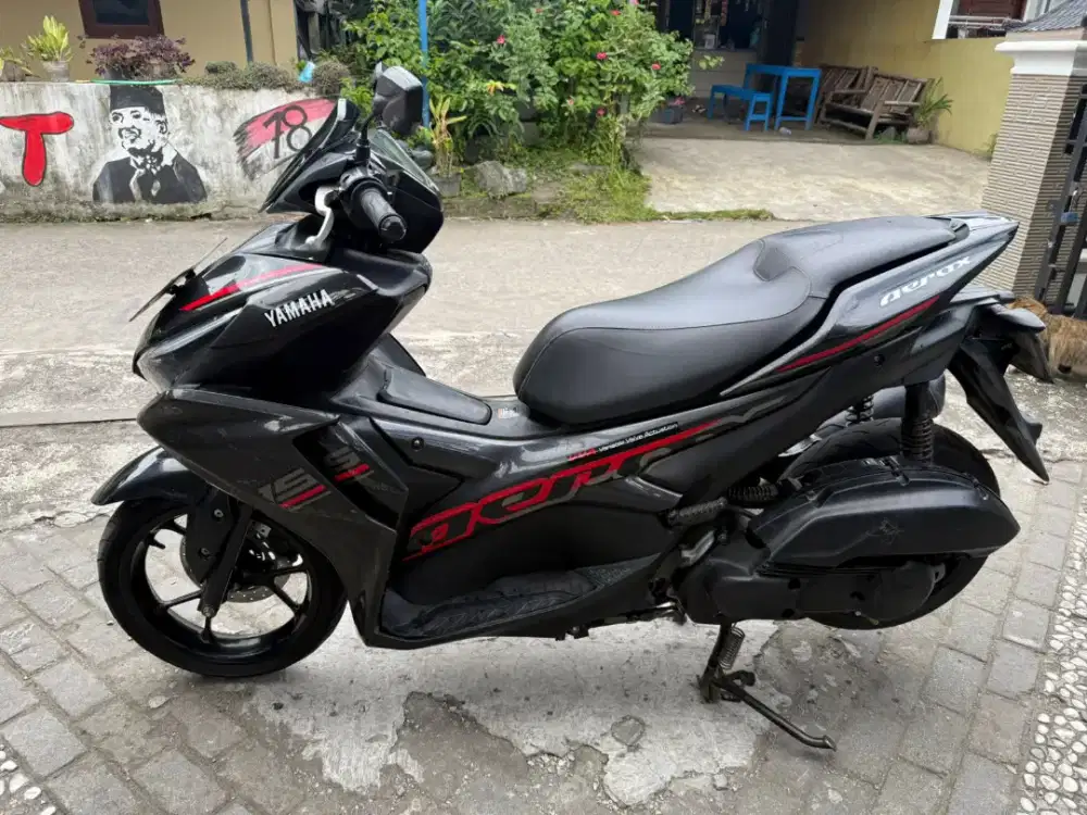 Aerox thn 2022 Plat T Karawang