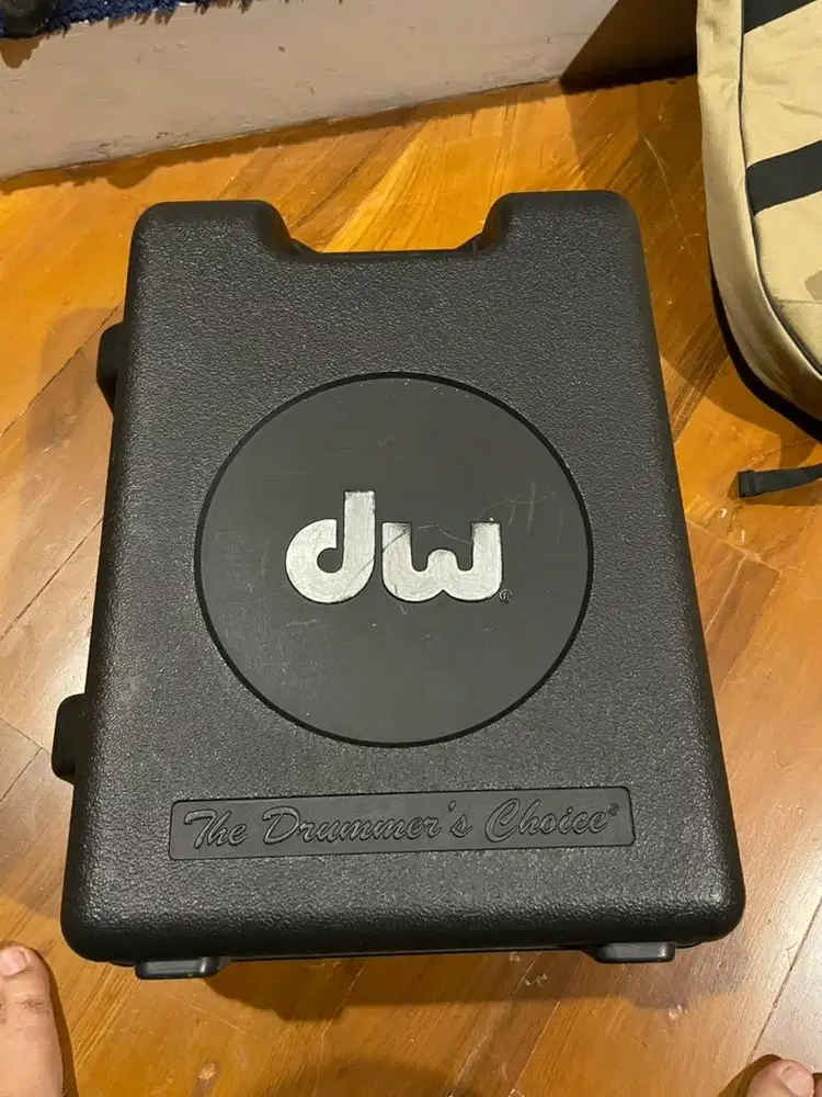 Double Pedal DW 5000 Hardcase (Langka)
