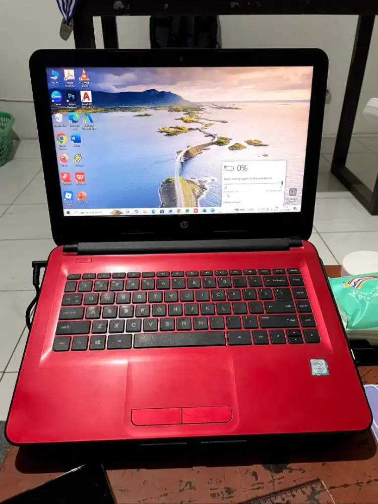 Laptop HP Notebook intel core i3 6006U