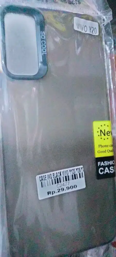 CASE IMD BLACK VIVO Y20