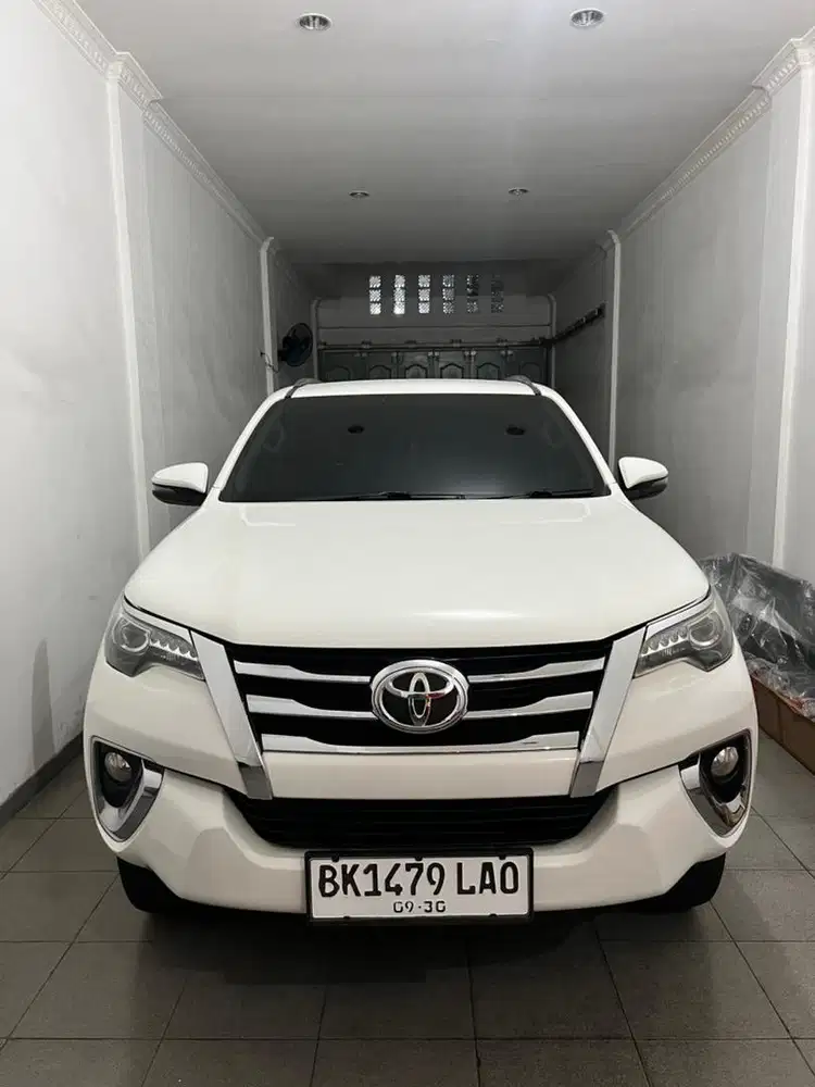 All New Fortuner 2.4 G 4x4 Matic 2019