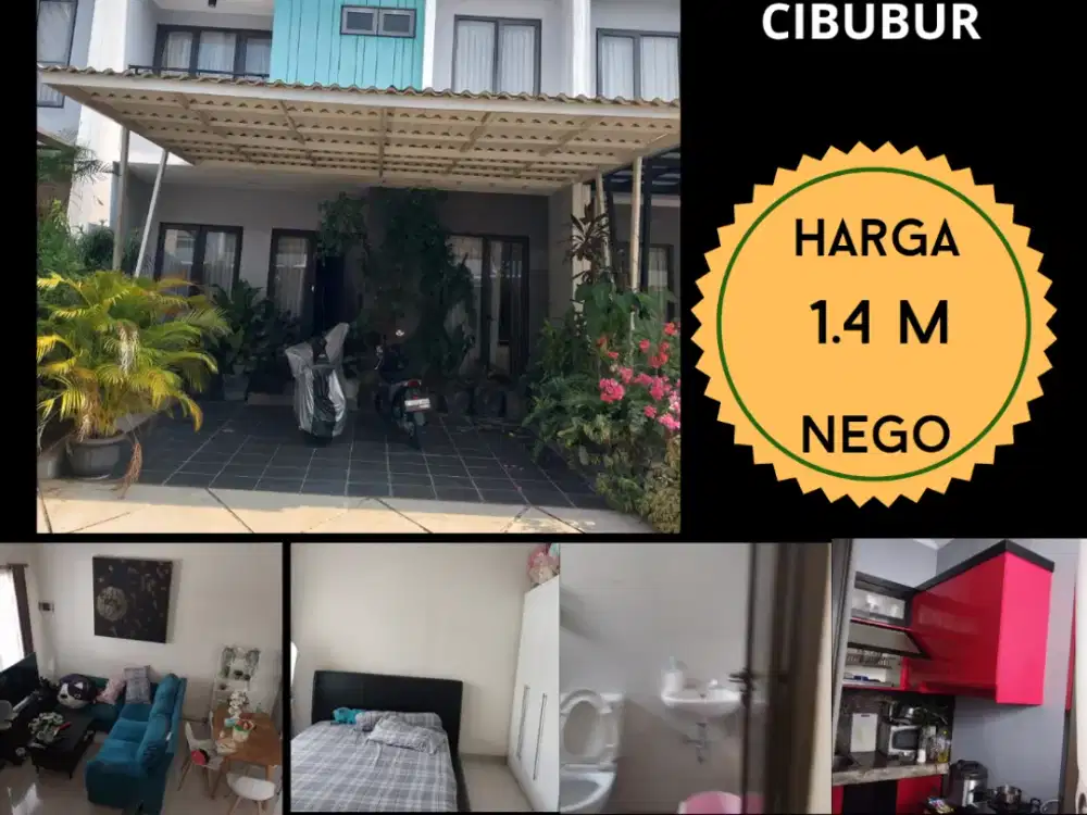 URGENT HARUS SEGERA TERJUAL U BIAYA BEROBAT DI ASANA CIBUBUR