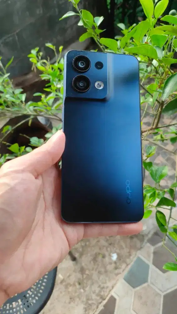 Dijual cpt bsa TT Oppo RENO 8 5G 8/256GB Normal Mulus Orian tgl pke