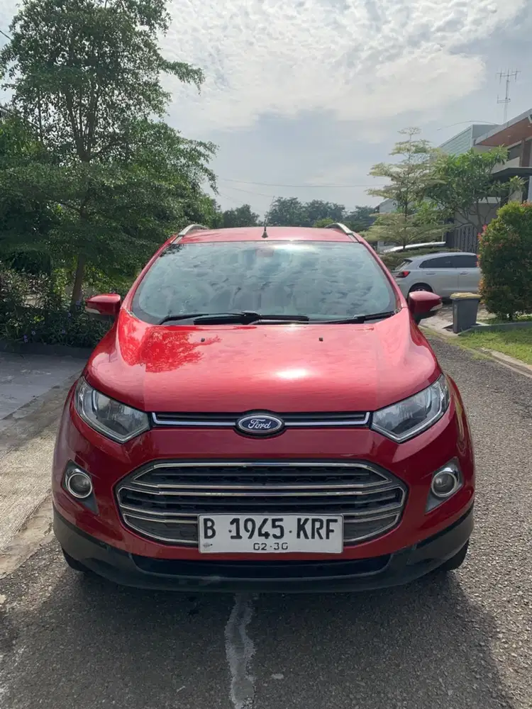 Ford Eco Sport 2014 Bensin
