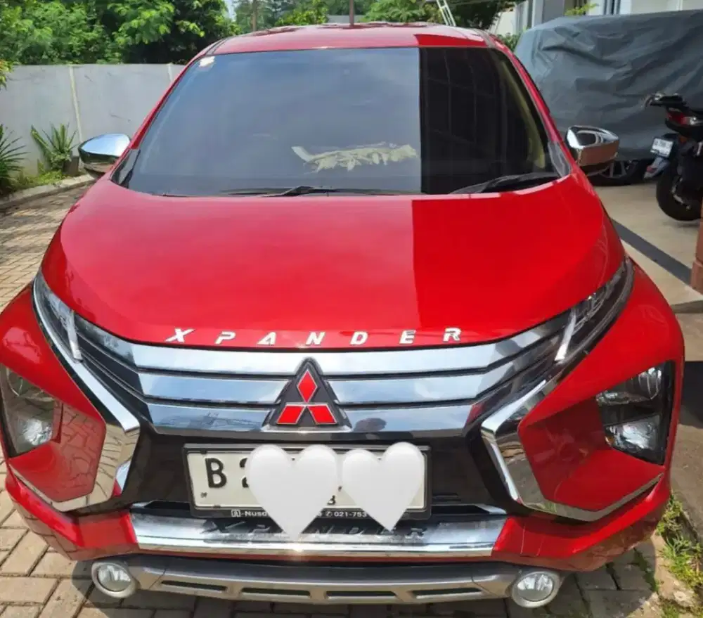 Di jual Xpander Ultimate Automatic 2018 ,kM rendah ,mulus dan terawat