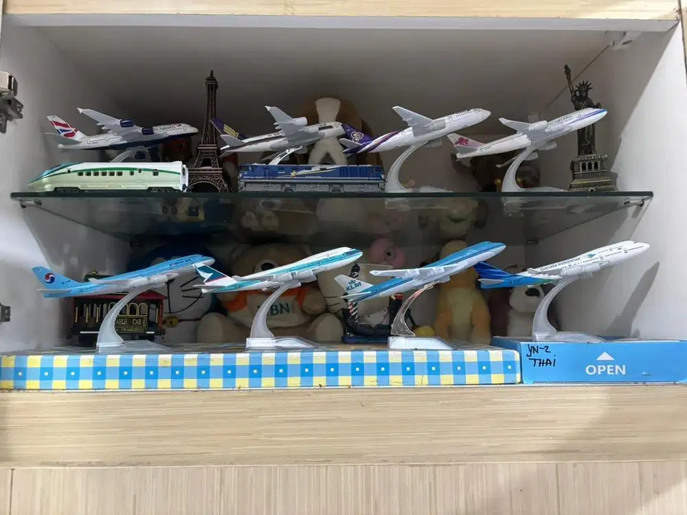 Miniatur Pesawat, Airplane, Maskapai