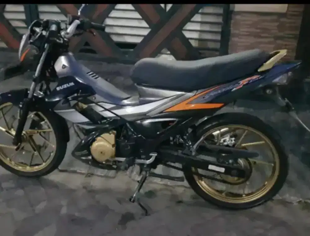 Satria fu 2008 lengkap