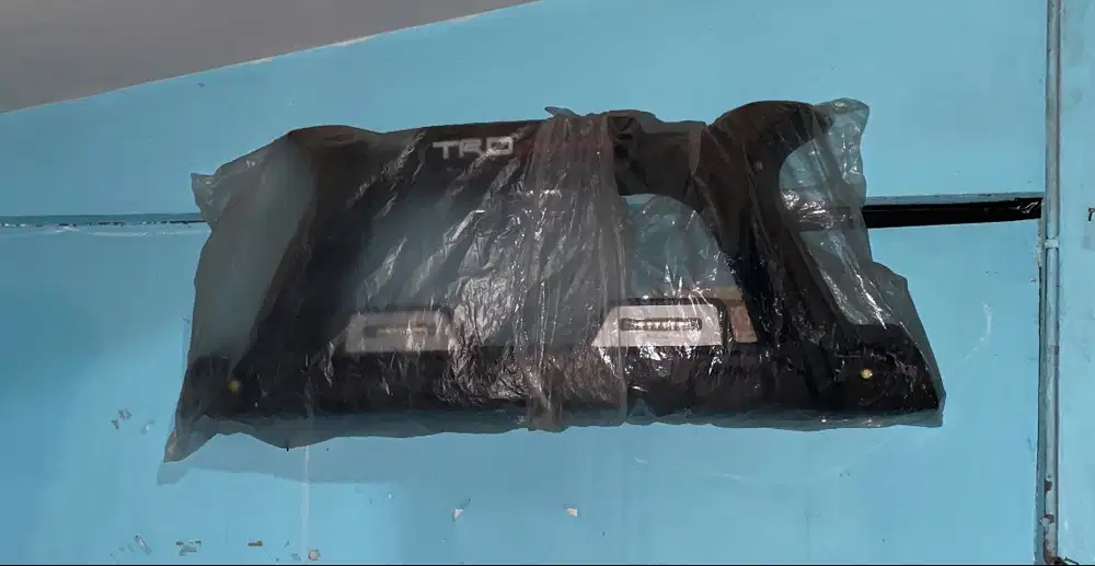 Tanduk Depan Bumper Depan Model Luxury Led Mobil Calya Sigra