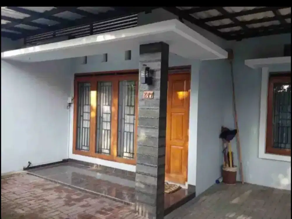 DiSewakan Rumah Minimalis Cluster Antapani One Gate System Kota Bandung
