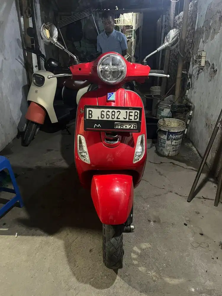 VESPA LX 125 IGET FACELIFT 2022