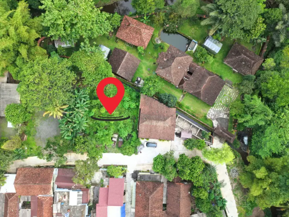 Tanah Sleman Nuansa Bali, 5 Menit UII Jl. Kaliurang