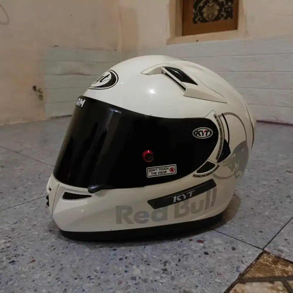 Helm kyt K2R putih size XL