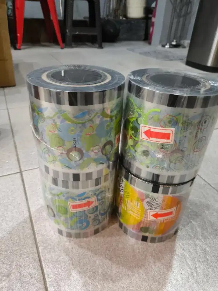 PLASTIK SEAL CUP BARU