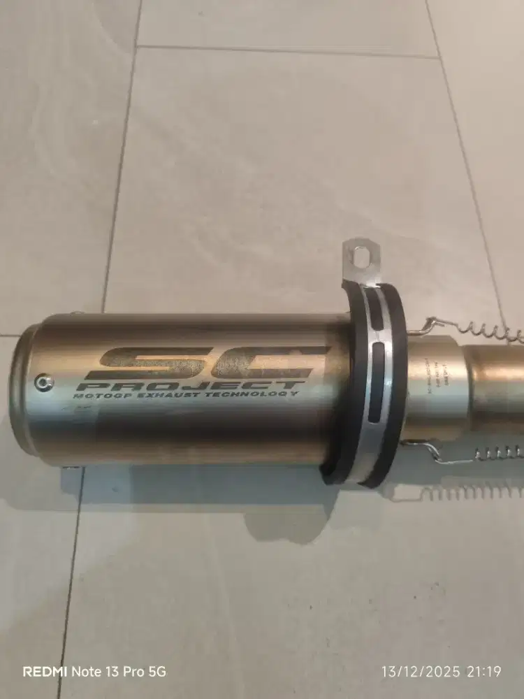 Knalpot SC Project R15 V3