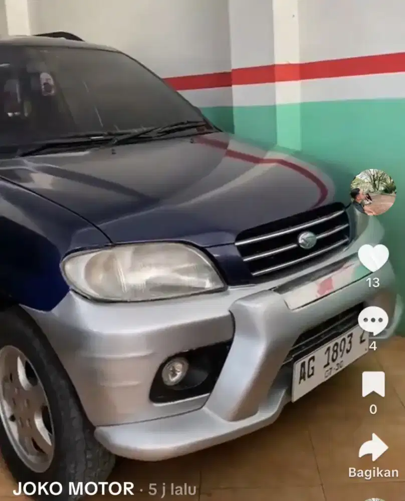 Daihatsu Taruna _ CSX, rapi cantik - Trenggalek