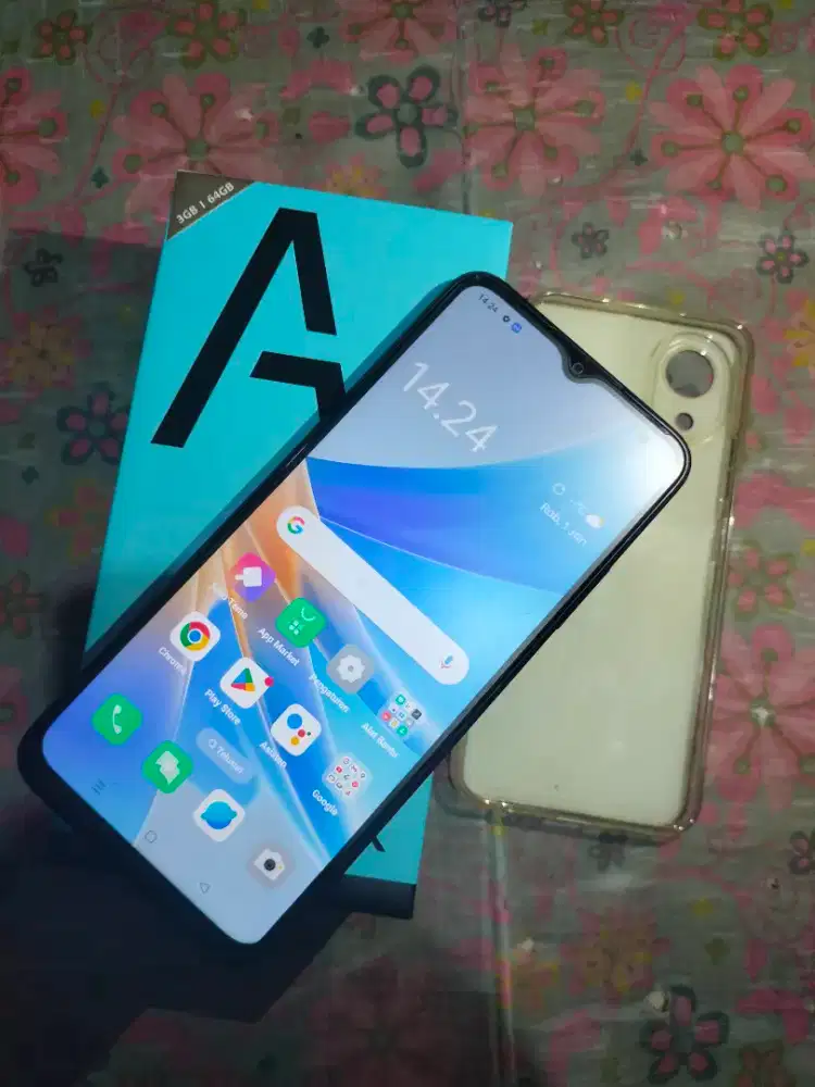 Jual cepat oppo a17k 3/64gb