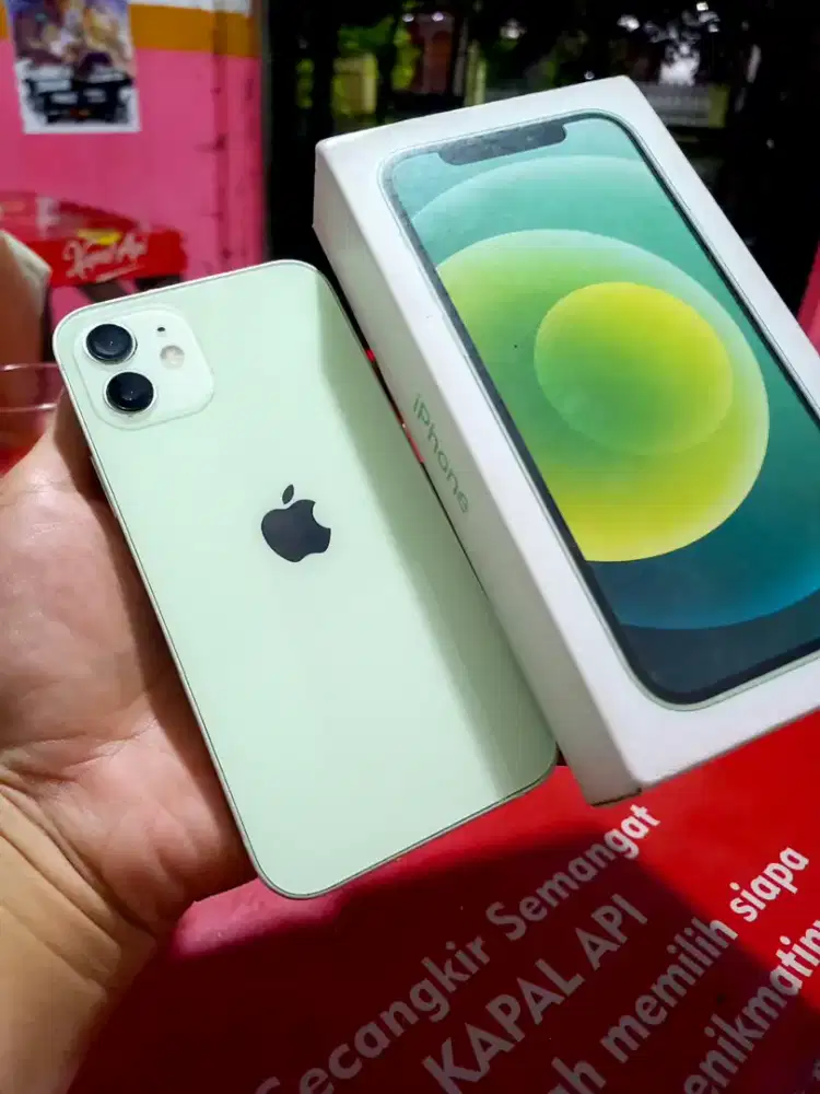 iPhone 12 64gb Hijau