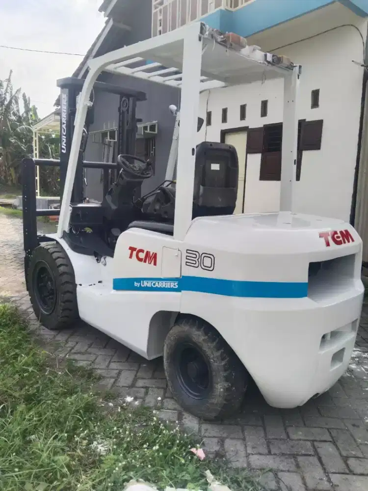 Forklift tcm 2016