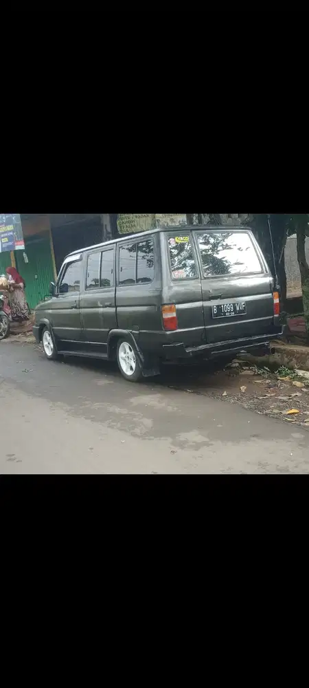 Toyota Kijang 1989 Bensin