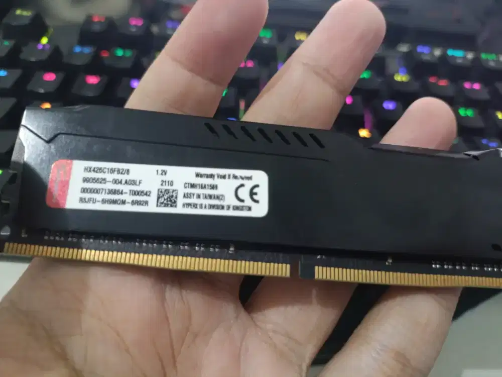 HyperX Fury DDR4 8GB (Longdimm) 2666 Mhz