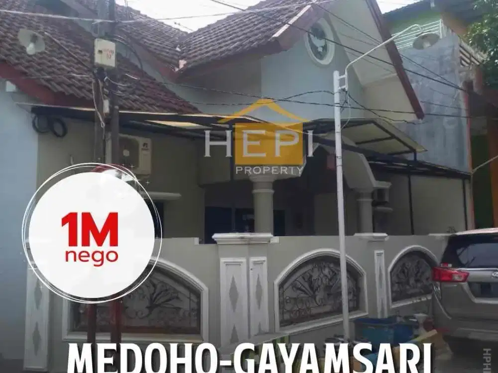 Dijual Rumah Siap Huni Di Medoho Gayamsari Semarang
