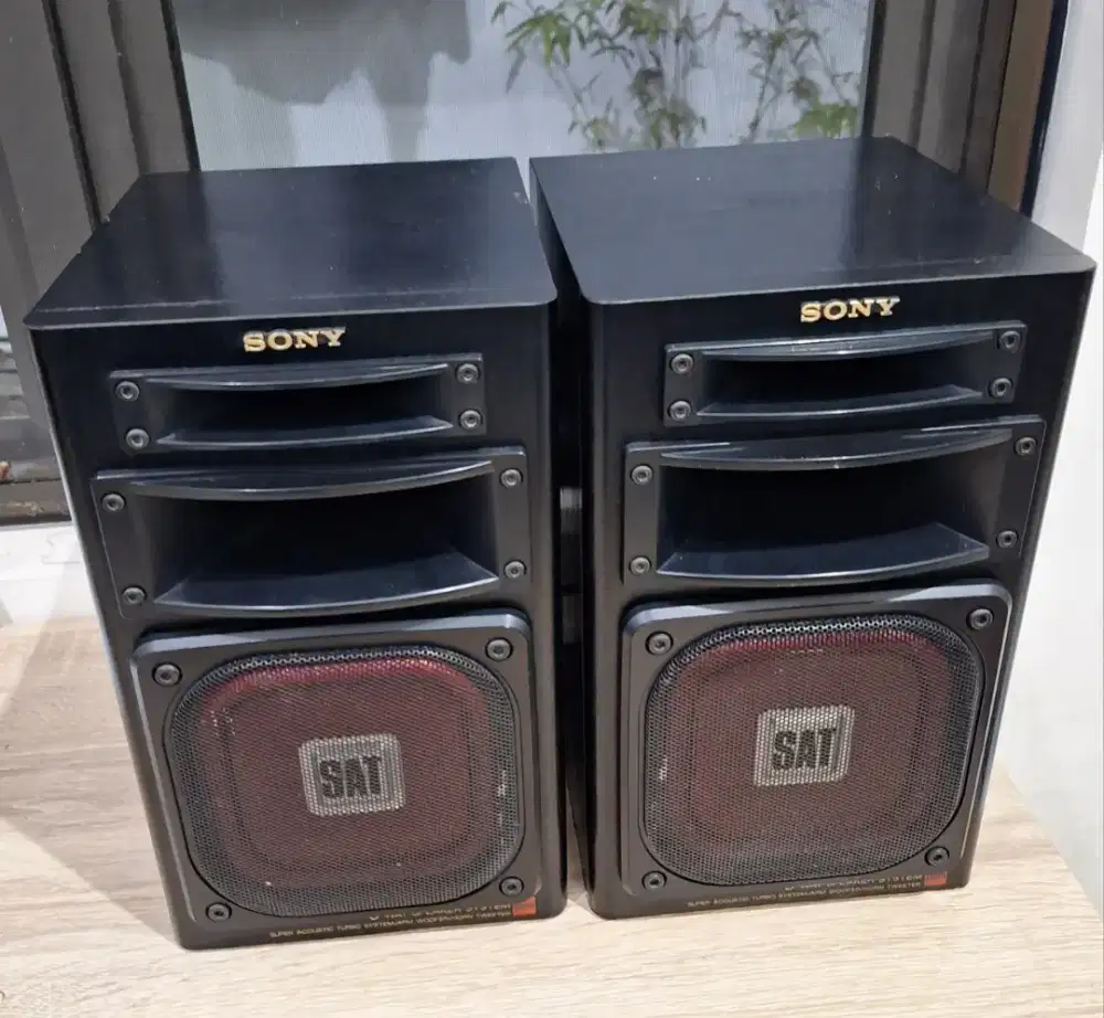 Speaker sony (made in japan)