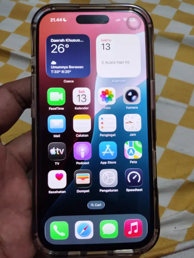 Iphone 16 pro 128 , garansi ibox