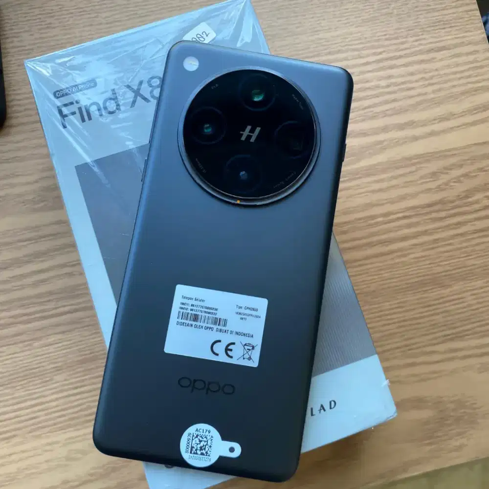 Oppo Find X8 Pro Fullset no minus