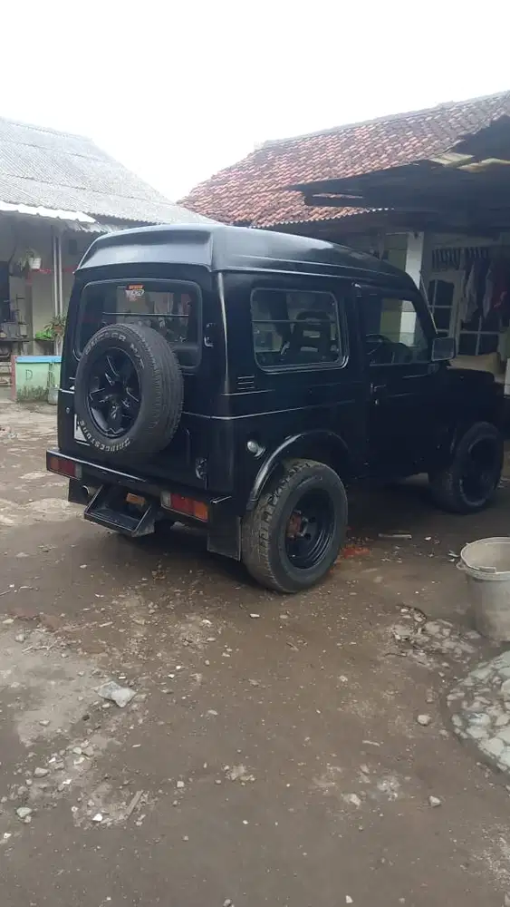 Suzuki Katana 1989 Bensin