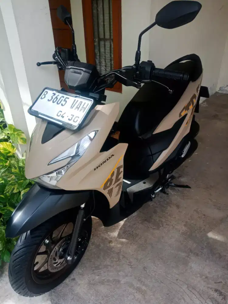 KM 3RB PERAK! BEAT STREET NEW MODEL DONAT PAJAK PANJANG ORI KAYA BARU!