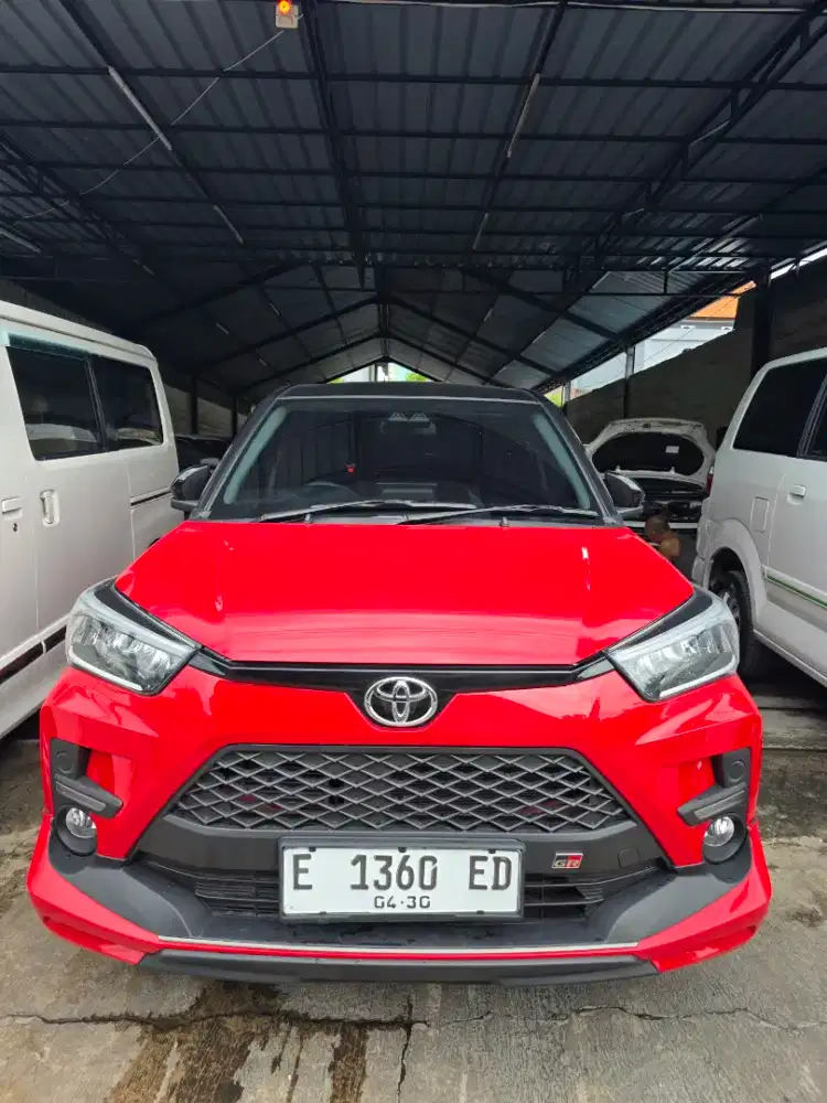 Raize GR TSS 2025 Matic Seperti Baru